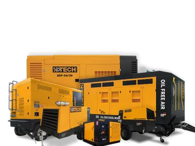 8 CFM Air Compressor: Business-Specific Applications