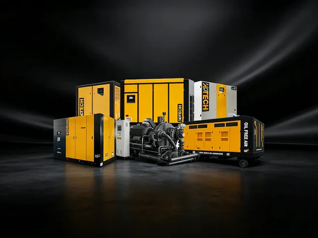 Portable vs Stationary Industrial Air Compressors: When to Choose Portable