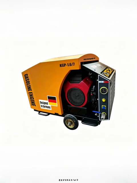 Portable Industrial Air Compressors for Construction and Remote Sites