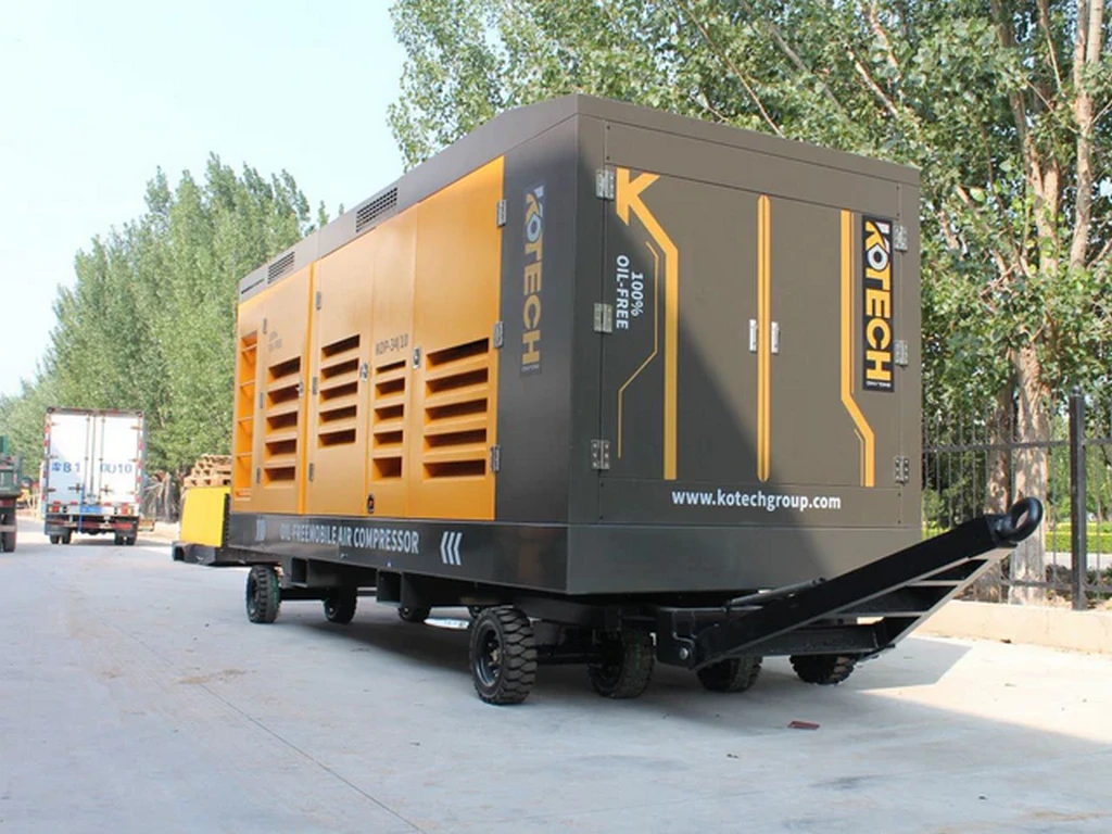 Portable Industrial Air Compressors for High-Altitude and Cold-Weather Use