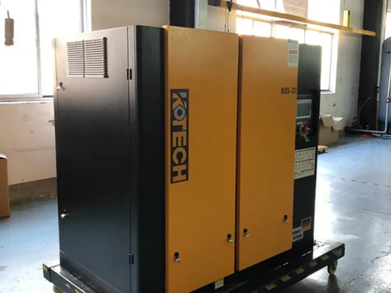 Portable Industrial Air Compressors for HVAC and Refrigeration Service Work