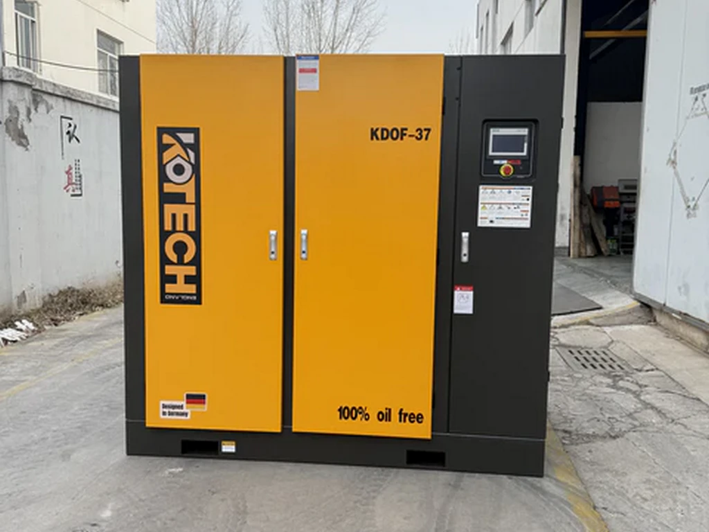 Oil-Free vs Water-Injected Compressors: Which Suits Your Industrial Needs?