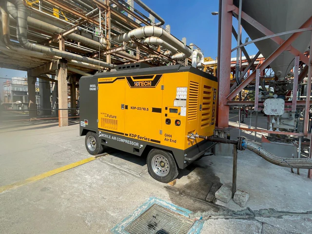 How Portable Industrial Air Compressors Improve Efficiency in Field Work
