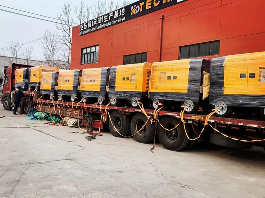 Portable Industrial Air Compressors for Firefighting and Emergency Response