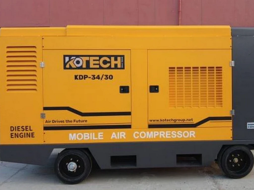 Rotary Screw Compressors 5.5kW – 630kW – Wide Range