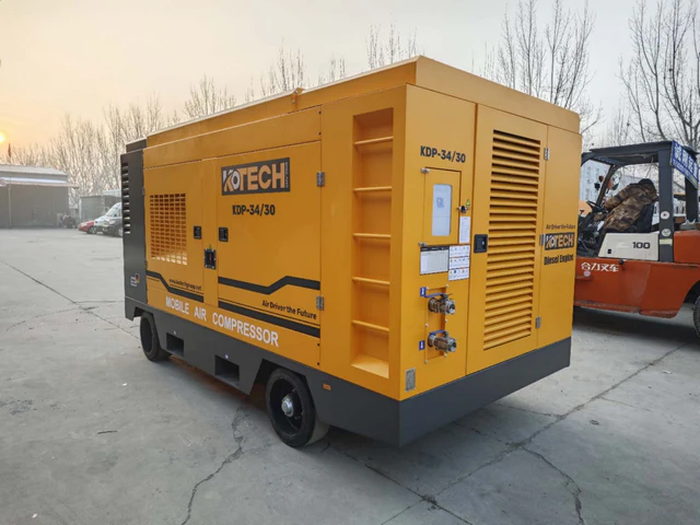 Portable Oil-Free Industrial Air Compressors for Field Operations