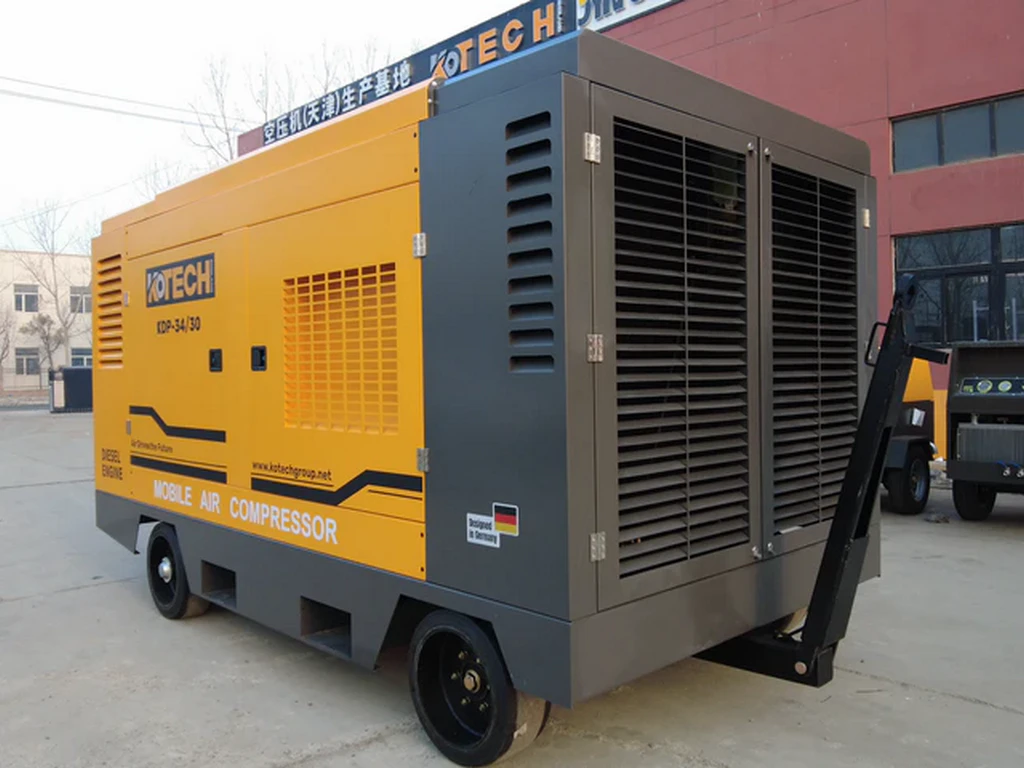 How to Choose the Right Rotary Screw Compressor – Guide