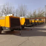 Portable Industrial Air Compressors for Mining and Quarrying Operations