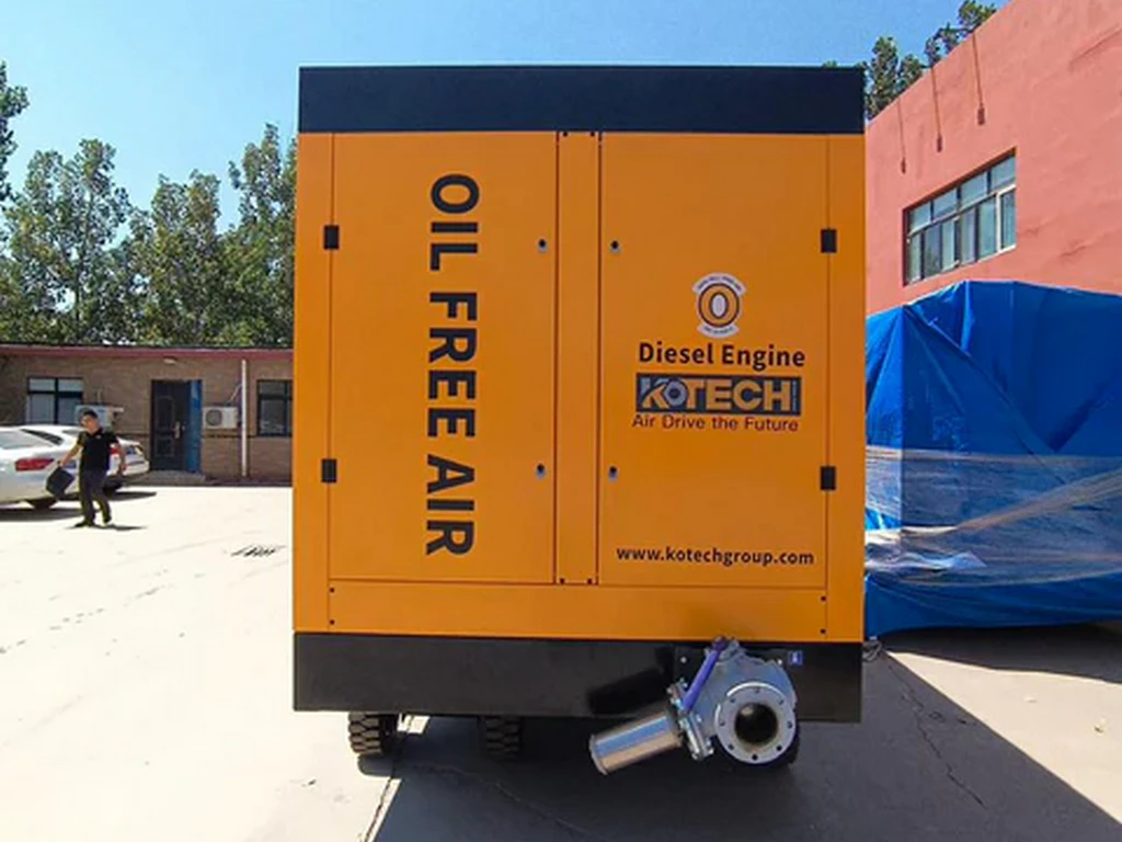 The Cost-Benefit of Oil-Free Air Compressors for Long-Term Industrial Use