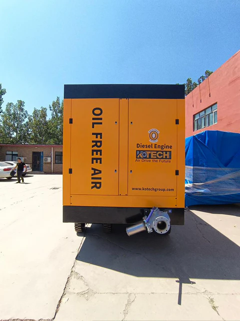 High-Pressure Two-Stage Compressor Solutions for Heavy Industries