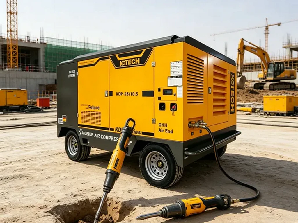 How to Transport and Store Portable Industrial Air Compressors Safely