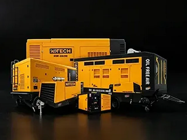 Noise Levels in Portable Industrial Air Compressors: What to Expect