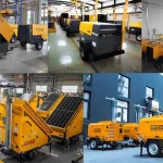 How to Size a Portable Industrial Air Compressor for Multiple Tools
