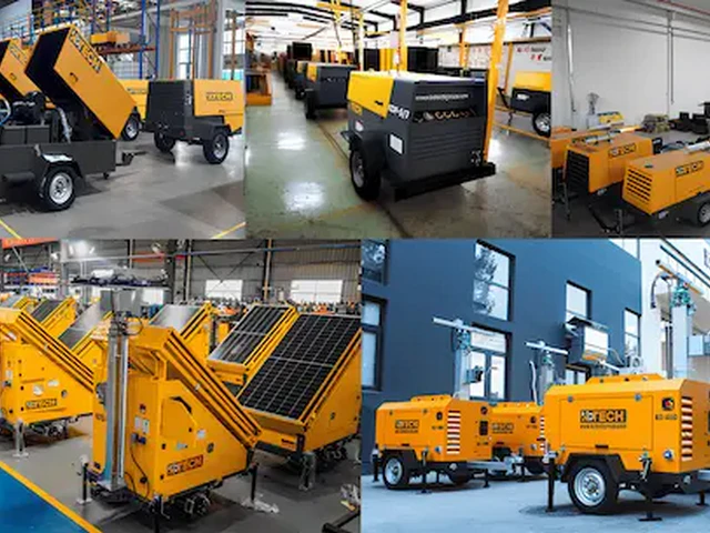 How to Size a Portable Industrial Air Compressor for Multiple Tools