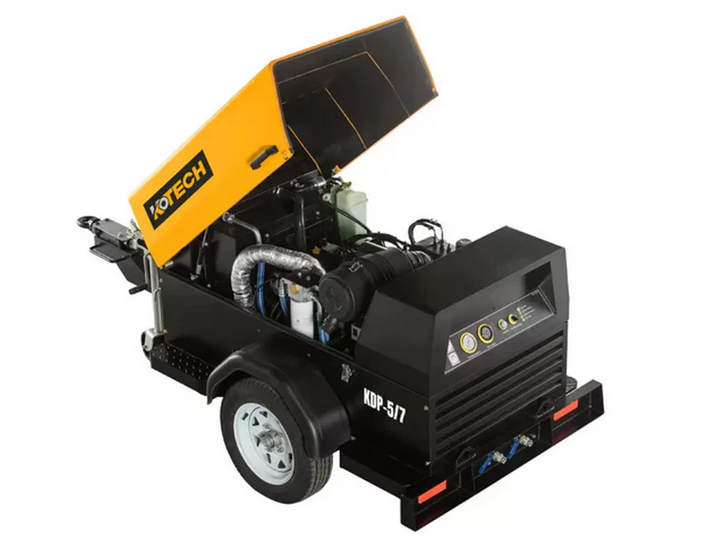 Oil-Free Air Compressors for Laboratory and Research Industrial Applications