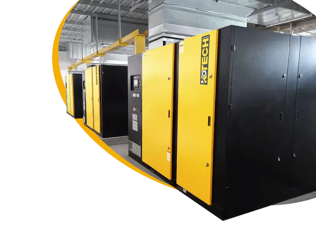 Common Industrial Air Compressor Parts and Their Functions