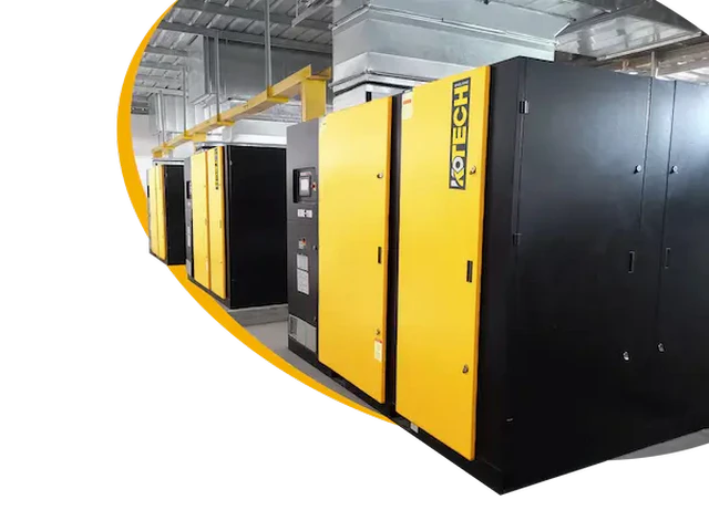 Portable Industrial Air Compressors for Oil and Gas Field Exploration