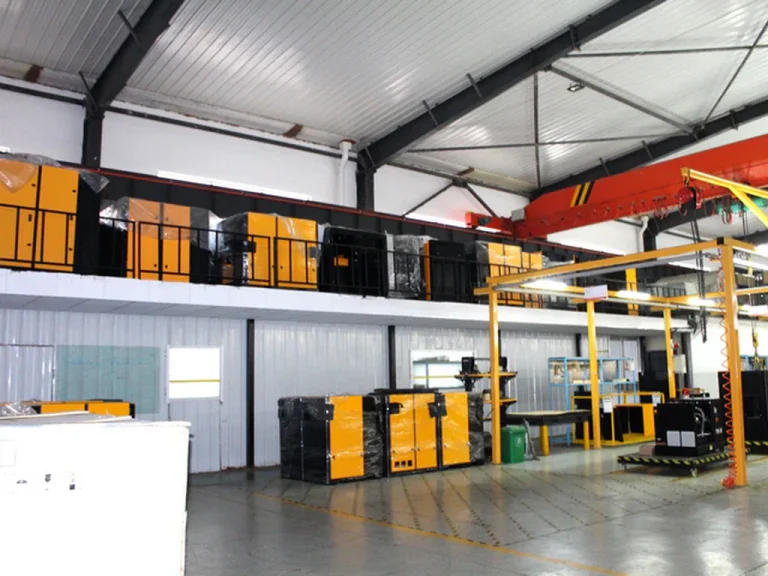 Two-Stage Rotary Screw Compressors for High Pressure