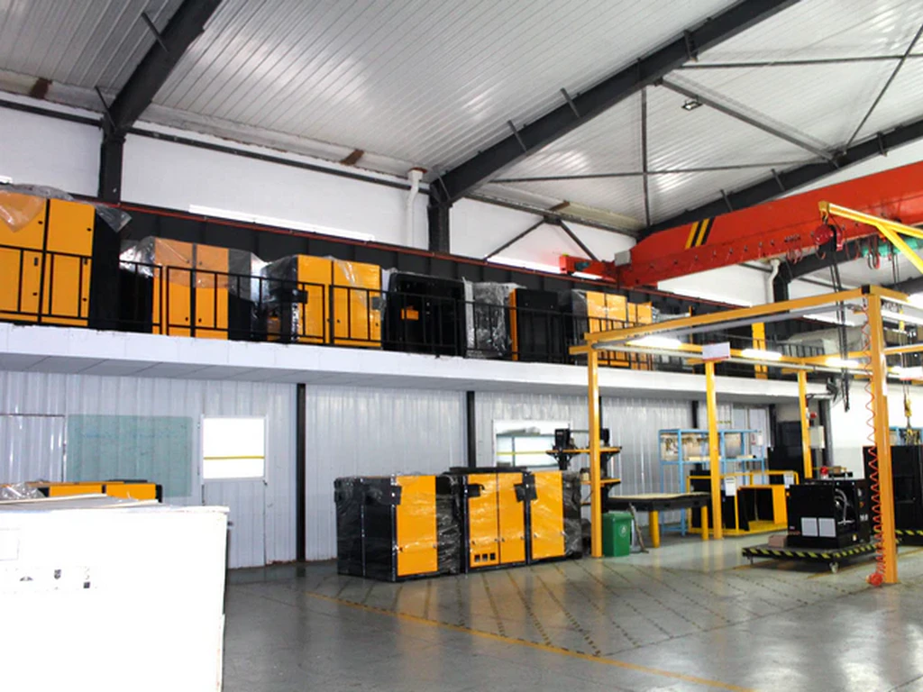 Two-Stage Rotary Screw Compressors for High Pressure