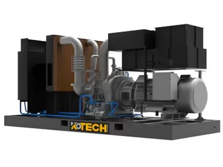 Oil-Free Air Compressors for Textile Manufacturing and Industrial Spinning