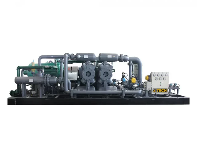 How Oil-Free Compressors Prevent Contamination in Industrial Processes