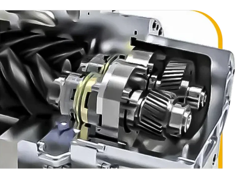 Rotary Screw Compressor Working Principle – Technical Guide