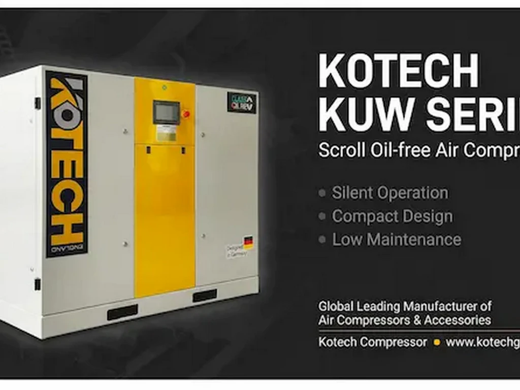 Portable Industrial Air Compressors for Construction and Remote Sites