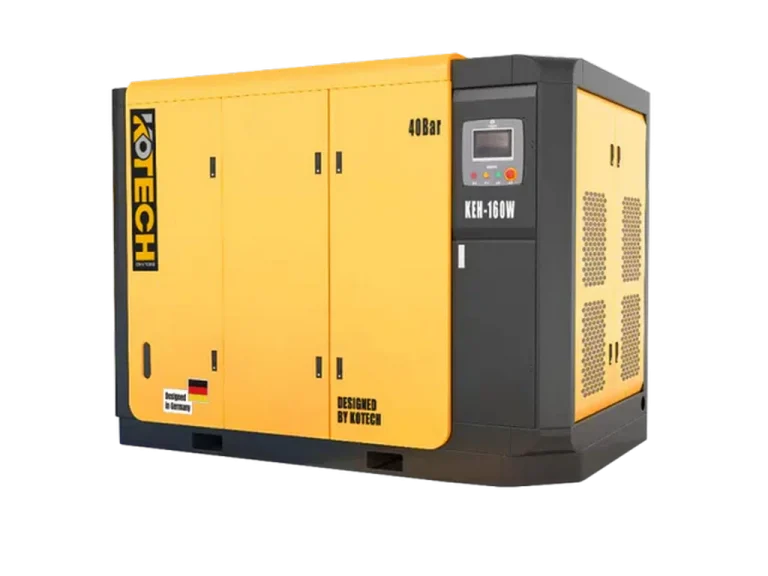 Low Noise Rotary Screw Compressors for Factory Use