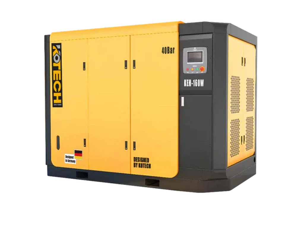 Low Noise Rotary Screw Compressors for Factory Use