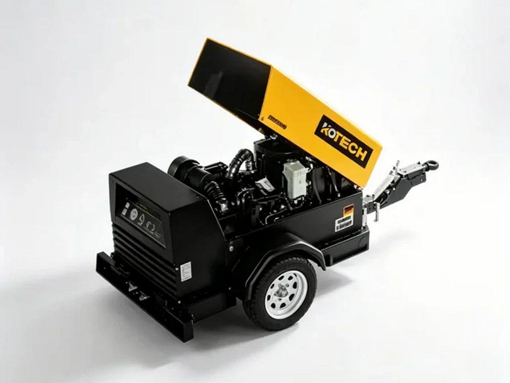The Future of Portable Industrial Air Compressors: Electric and Hybrid Options