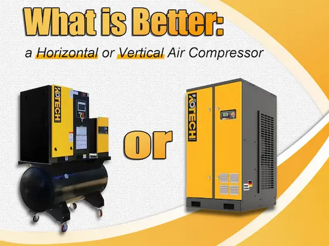 Rotary Screw Air Compressor Complete Tutorial