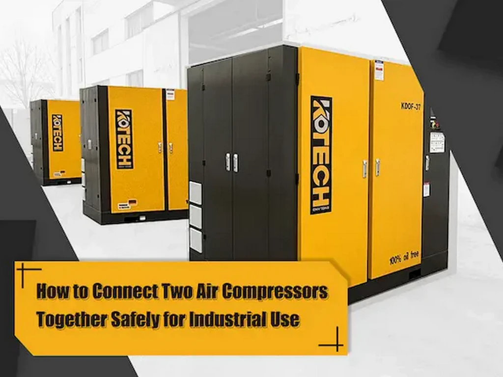 Industrial Rotary Screw Compressors: Reliable 24/7 Operation