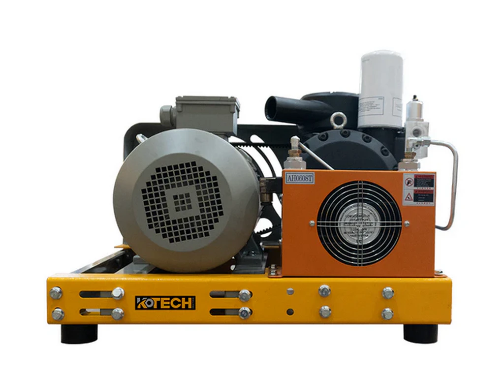 Industrial Air Treatment Solutions for Food-Grade Compressed Air