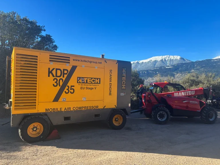 Rotary Screw Compressor Noise Reduction Solutions