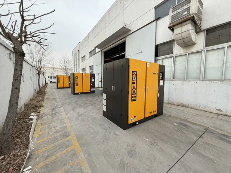 How Oil-Free Compressors Improve Air Quality in Cleanrooms