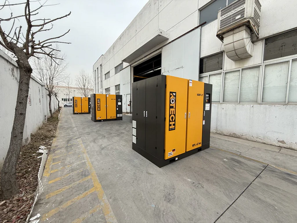 How Oil-Free Compressors Improve Air Quality in Cleanrooms