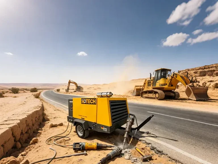Durable Rotary Screw Compressors for Harsh Environments