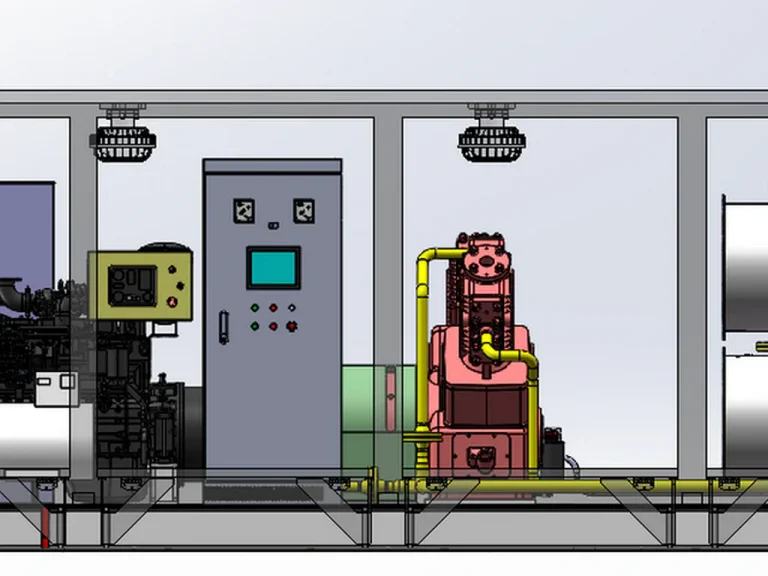Portable Industrial Air Compressors – Skid-Mounted Units