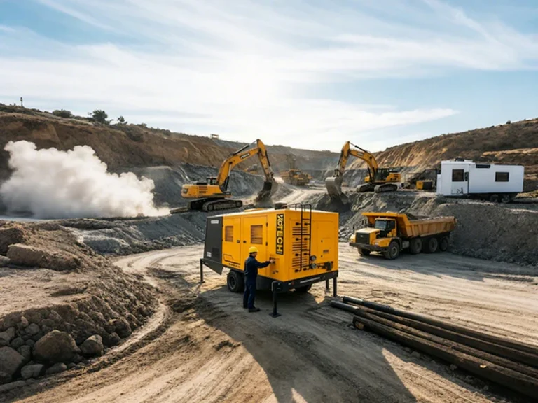 Portable Compressors for Military & Defense Applications