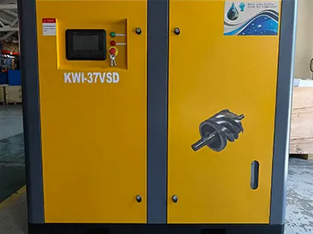 Towable Diesel Air Compressors for Road Construction