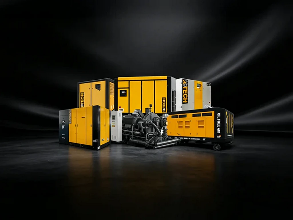 Complete Air Compressor Maintenance Kits – Parts