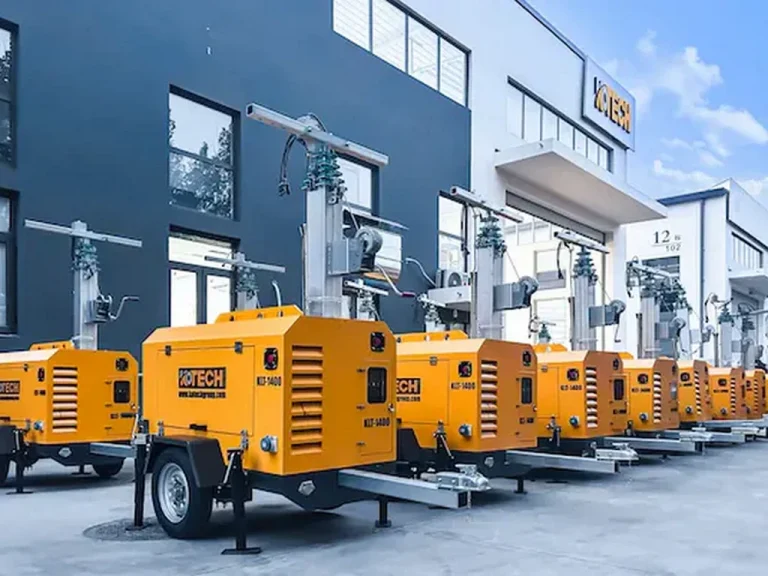 Portable Compressor Maintenance – Service & Parts