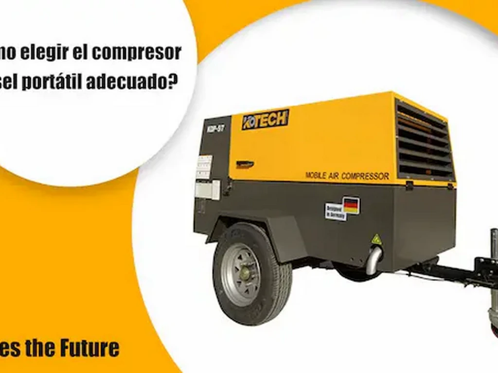 High-Flow Portable Compressors up to 120 m³/min – Supplier