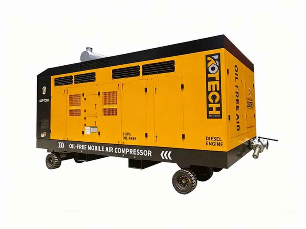 Oil-Free Air Compressor Systems – Get Free Quote