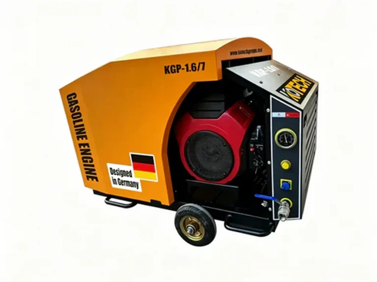 10-100 HP Rotary Screw Compressors for Small to Mid-Size Shops
