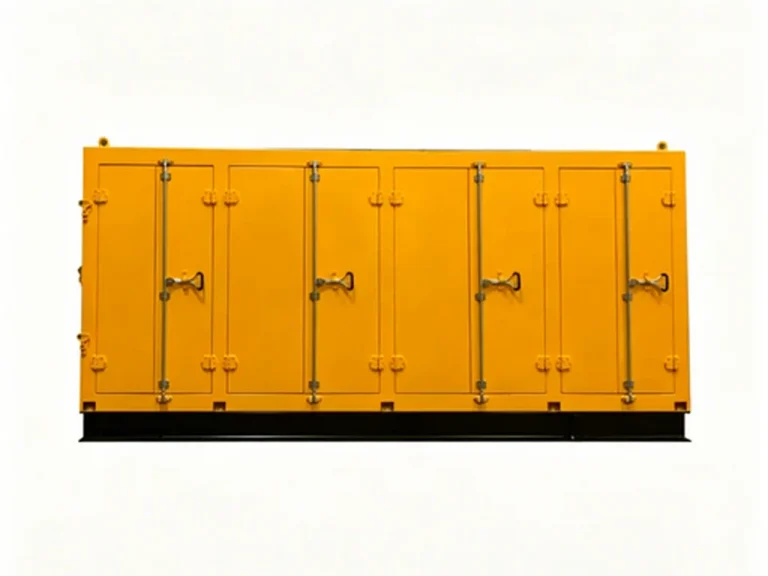 Portable Compressor Systems with Built-in Air Receiver
