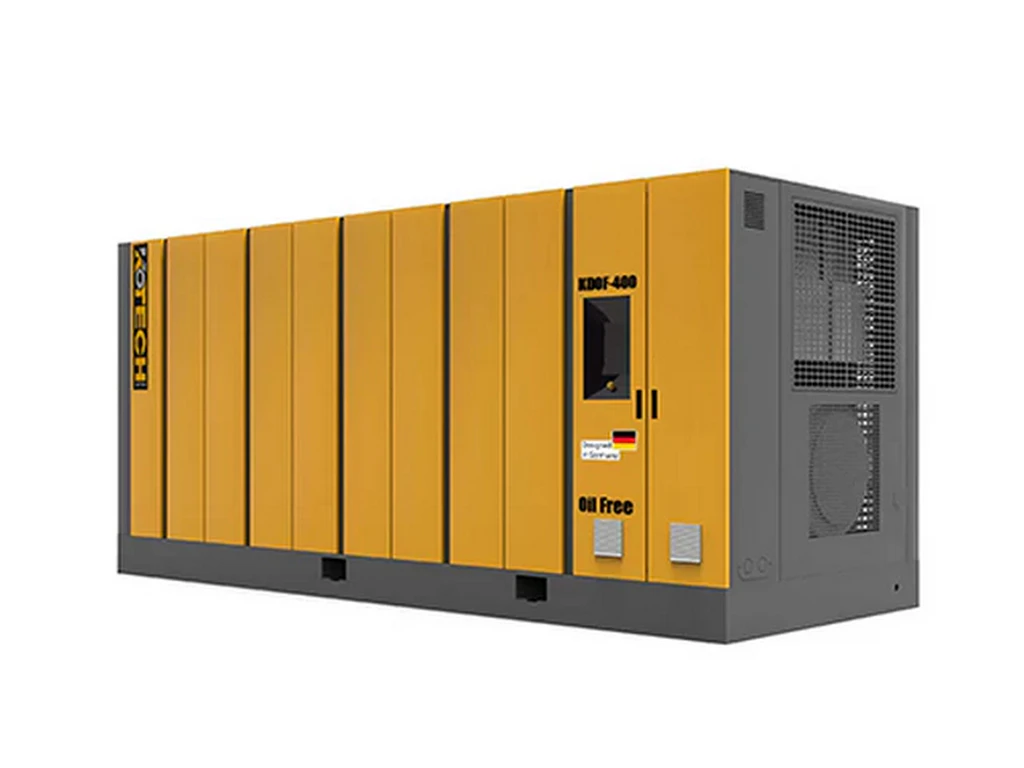 Premium Rotary Screw Compressors – Certified Quality (ISO, CE)